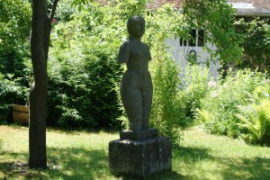 Garten Otto Niemeyer-Holstein Koserow