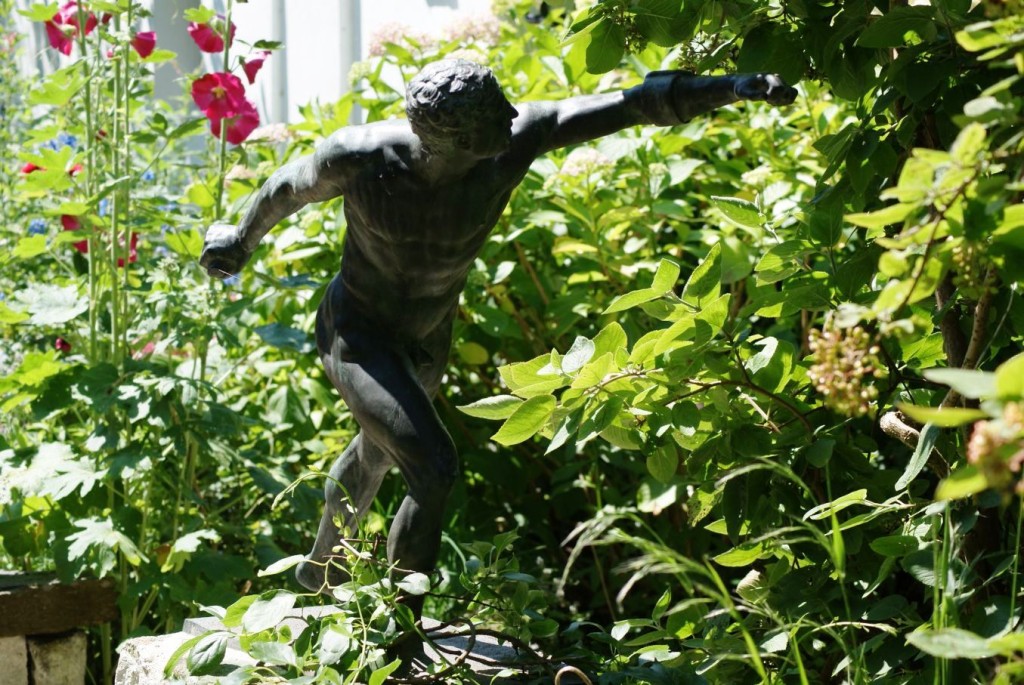 Garten Otto Niemeyer-Holstein Koserow