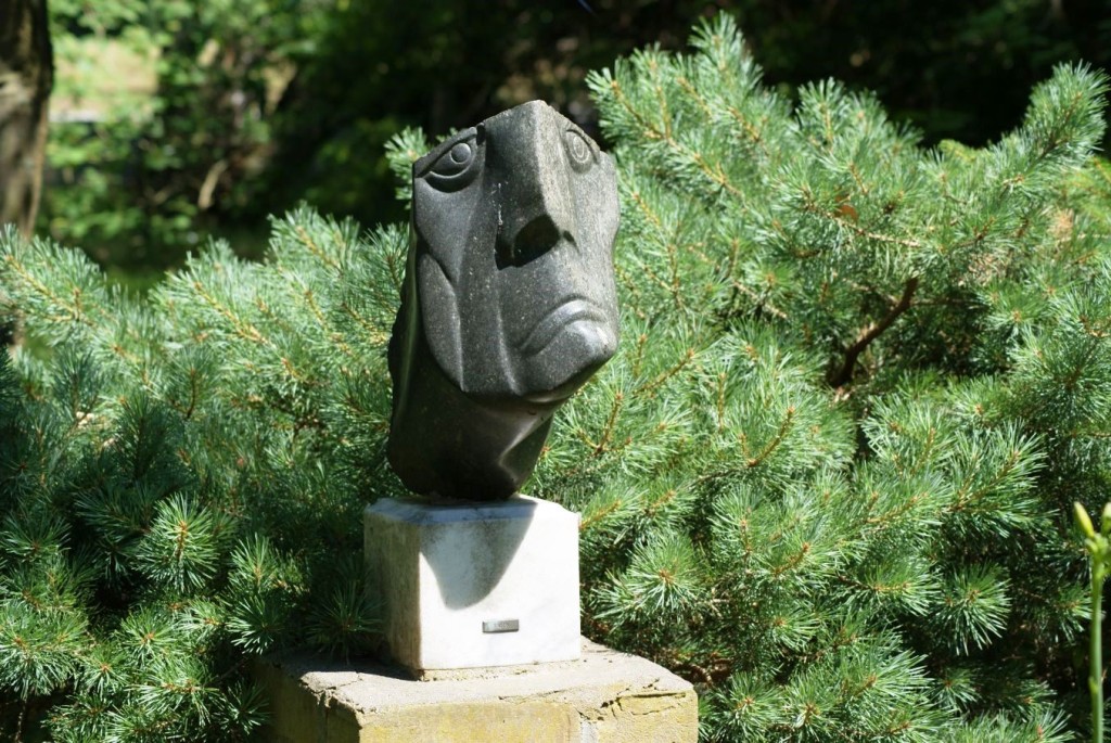 Garten Otto Niemeyer-Holstein Koserow