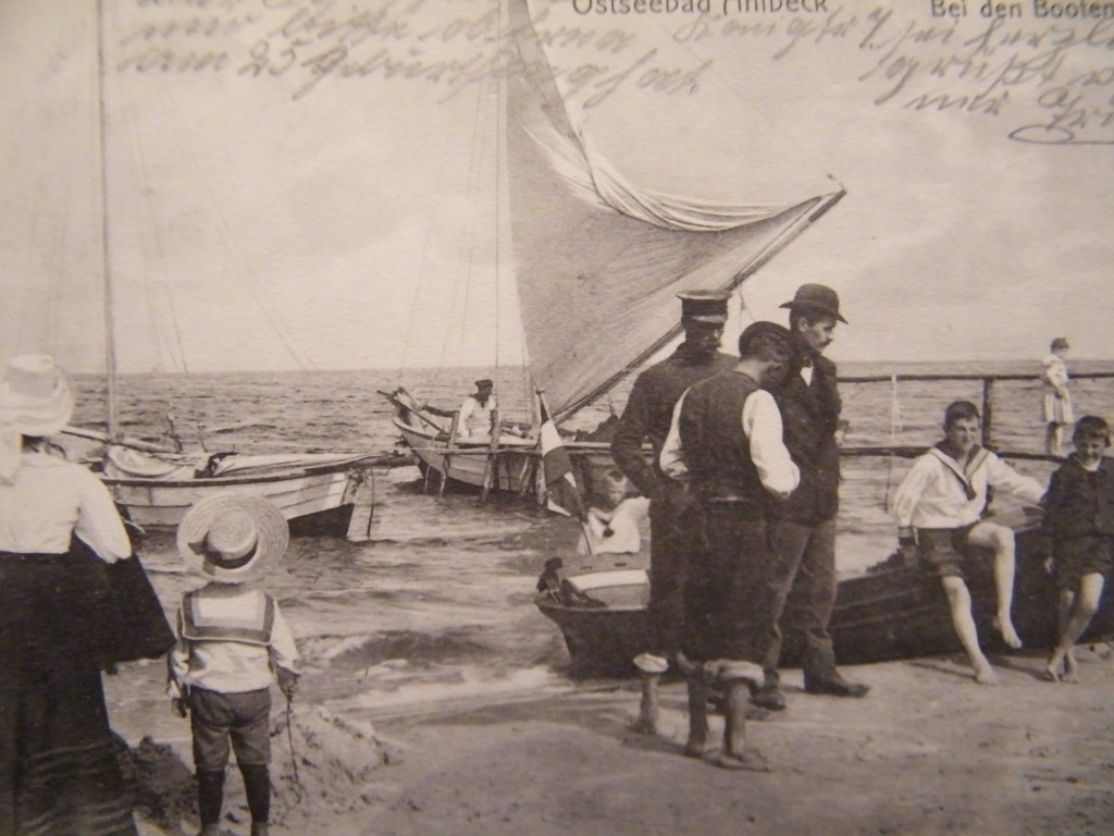 Ahlbeck alte Postkarte