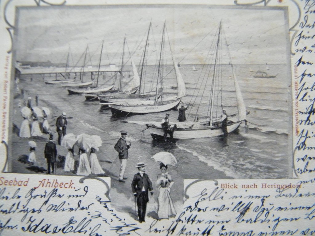 Ahlbeck historische Postkarte