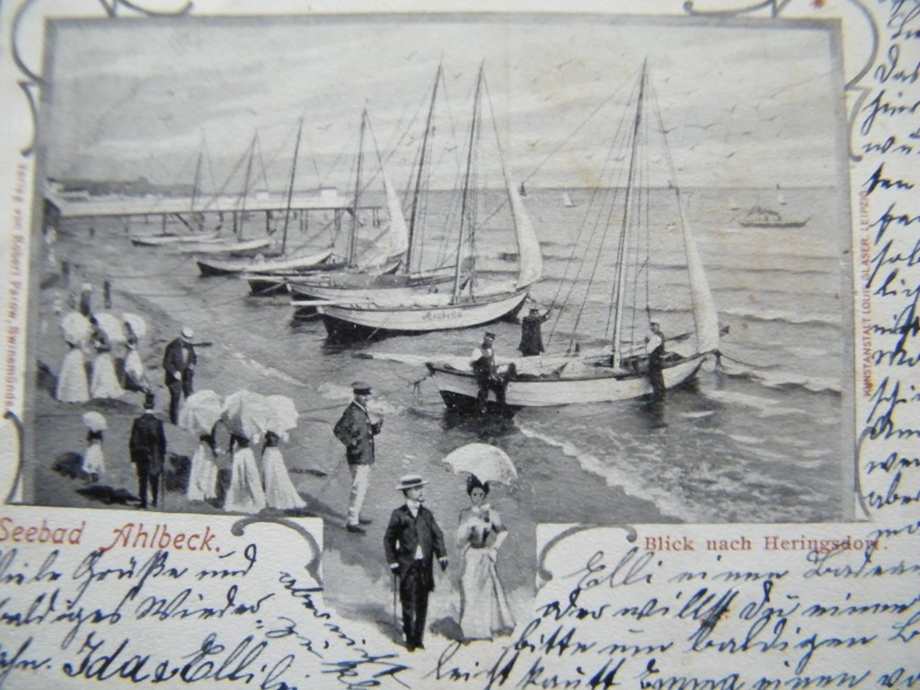 Ahlbeck historische Postkarte