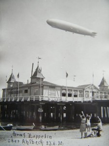 Ahlbeck historische Postkarte 1930