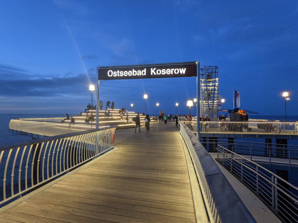 Koserow Seebrücke 2021